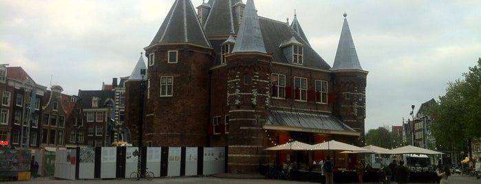 Nieuwmarkt is one of Amsterdam.