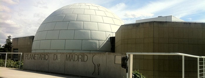 Planetario de Madrid is one of madrid isaac.