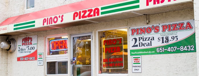 Pino's Pizza & Pasta - White Bear Lake is one of Twin Cities.
