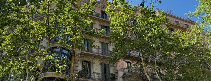 Carrer d'Aribau is one of Barcelona.
