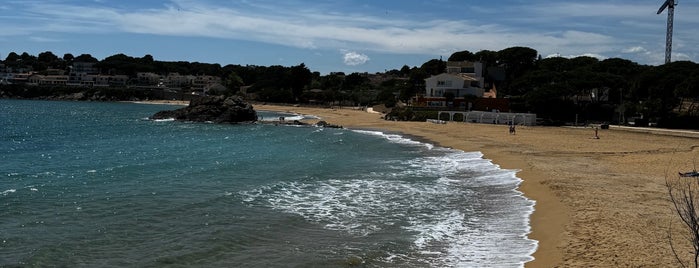 Platja La Fosca is one of Playas.
