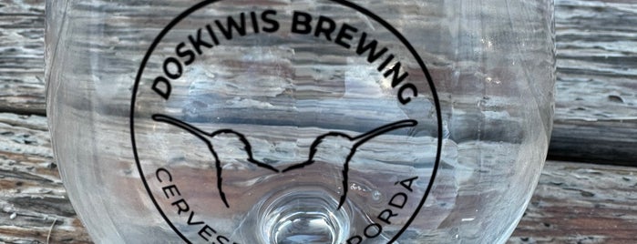 DOSKIWIS BREWING is one of Barcelona - Cerveza beer amigo.