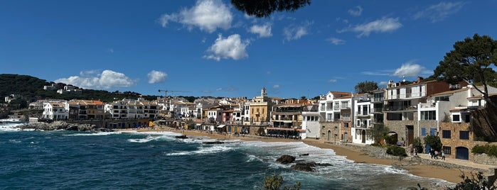 Camí de Ronda de Llafranc a Calella is one of llocs de calella.