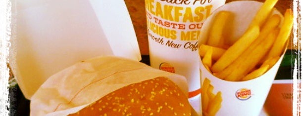 Burger King is one of Where The Good Food Roams.