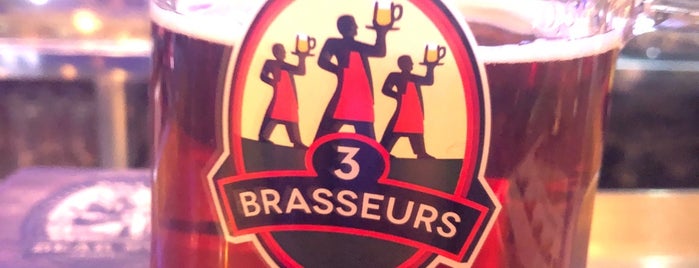 The 3 Brewers is one of Work and eat.