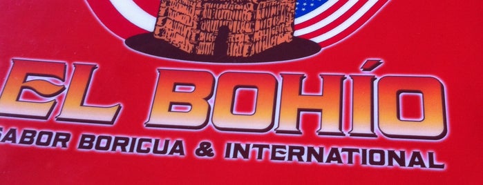 El Bohio is one of Diners, Drive-Ins, and Dives.
