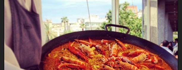 Restaurante Barceloneta is one of The 15 Best Places for Paella in Barcelona.