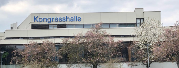 Kongresshalle is one of Geschäftlich.
