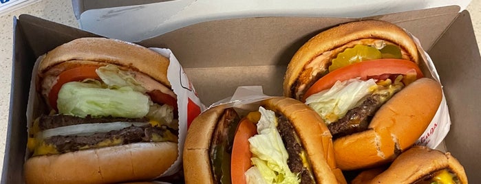 In-N-Out Burger is one of Out and About.