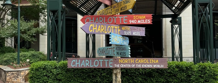 The Green is one of To Do Charlotte.