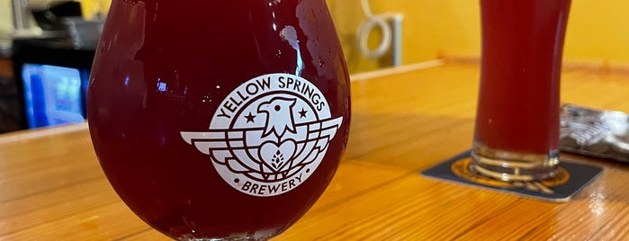 Yellow Springs Brewery is one of Columbus.
