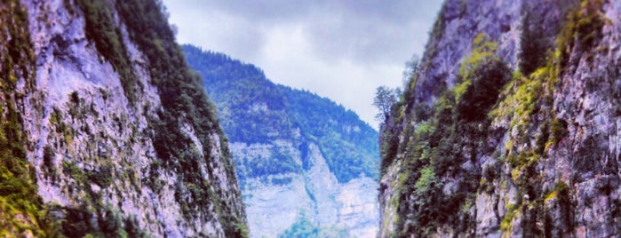 Yupshara Canyon is one of Абхазия.