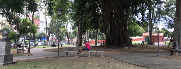 Praça Roosevelt is one of Lugares históricos de Manaus.