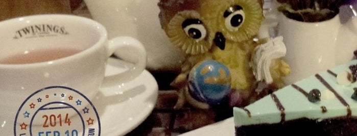 24 Owls by Sometime's is one of Bangkok's Best Late-night Cafés with Free Wi-Fi.