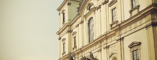 Igreja da Santa Cruz is one of Warsaw.