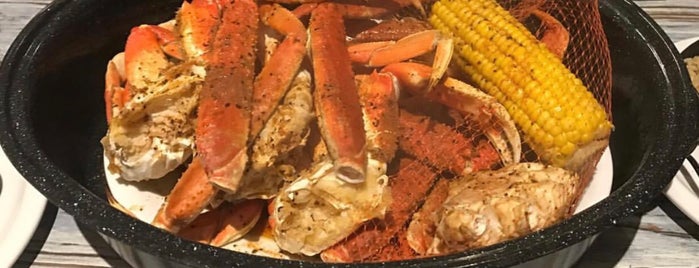 Joe's Crab Shack is one of foodie.