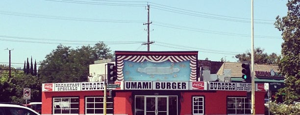 Umami Burger is one of LA.