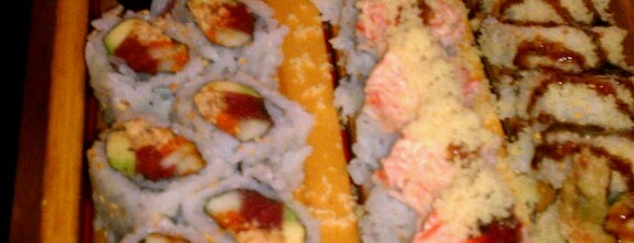 I Love Sushi is one of Locais salvos de Kendra.
