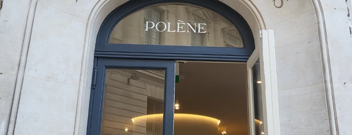 POLÈNE is one of Paris with France and Linds.