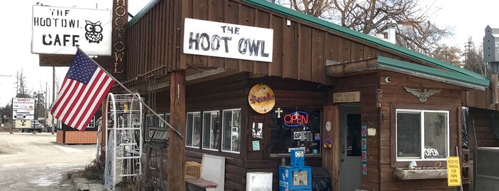 The Hoot Owl is one of Sandpoint Restaurants.