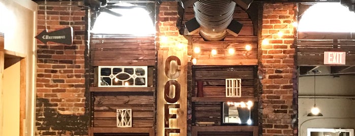 Tin Cup Coffee is one of Nashville.