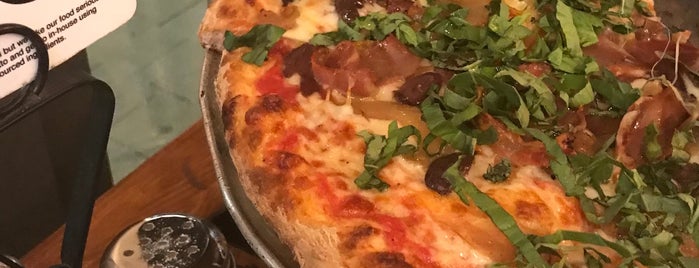 Pete's New Haven Style Apizza is one of DC.