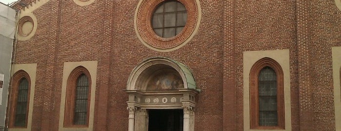 Santa Maria delle Grazie is one of Best places of Greater Milan.