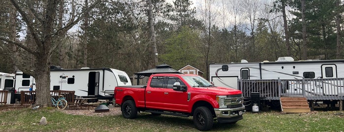 Stand Rock Campground is one of Lodging Partners.