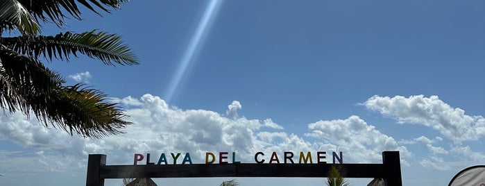 Punta Esmeralda is one of Playa del Carmen.