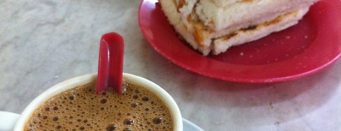 Mun Kee White Coffee is one of Hawker's Delight.