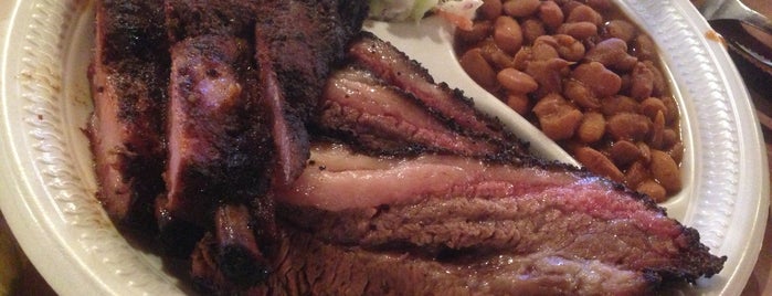 Stiles Switch BBQ & Brew is one of Texas Monthly's 50 Best BBQ Joints.