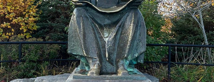 Nikola Tesla Statue is one of Buffalo.