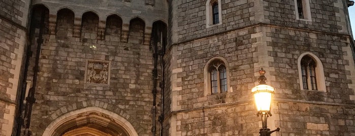 Windsor Castle is one of Lugares favoritos de Sandro.
