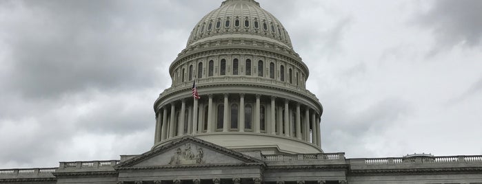 United States Capitol is one of Orte, die Sandro gefallen.