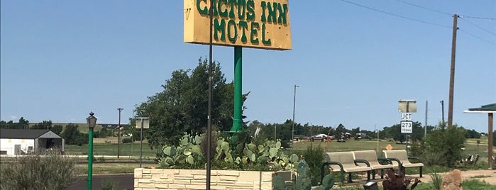 Cactus Inn Motel is one of Route 66 Roadtrip.
