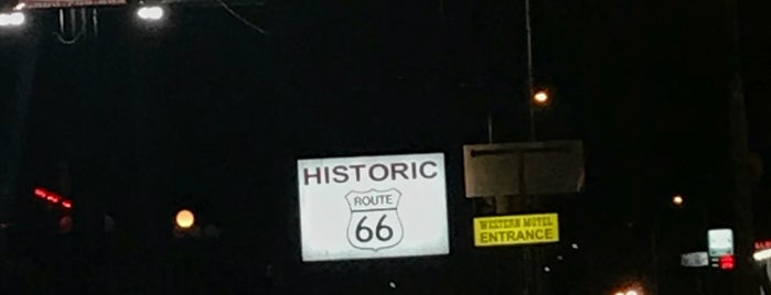 Western Motel is one of Route 66 Roadtrip.
