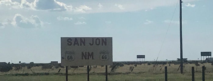 San Jon, NM is one of Cities & Towns.