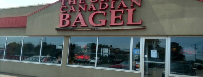 The Great Canadian Bagel is one of A local’s guide: 48 hours in PE, Canada.
