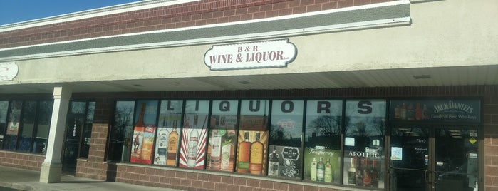 B & R Wine & Liquor is one of Retail Stores.