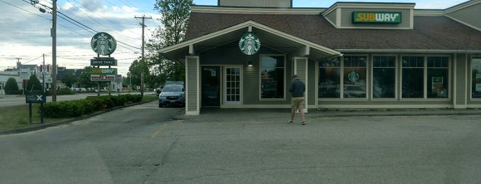 Starbucks is one of Maine.