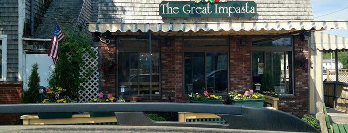 The Great Impasta is one of Places I have visited.
