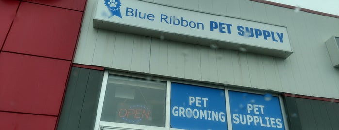Blue Ribbon Pet Supply is one of Pet Food Stores.