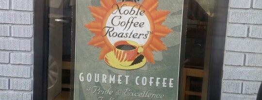 Noble Coffee Roasters is one of Middletown.
