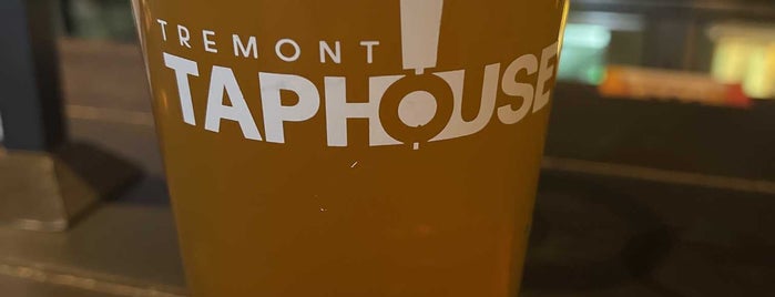 The Tremont Tap House is one of Cleveland.