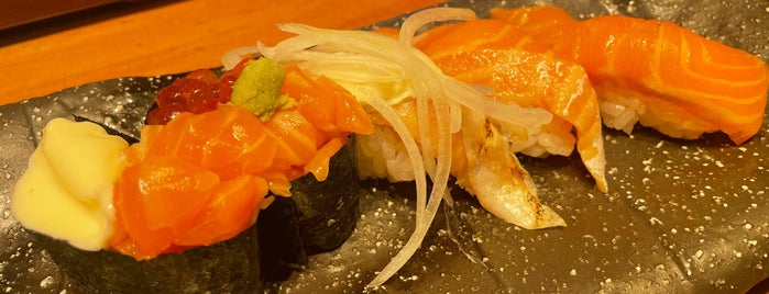 Morimori Sushi is one of Lieux qui ont plu à No.