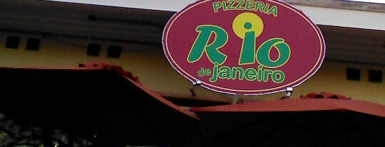 Pizzeria Rio de Janeiro is one of 2 COMIDA AGUASCALIENTES.