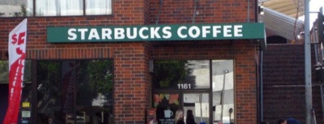 Starbucks is one of Eugene : понравившиеся места.