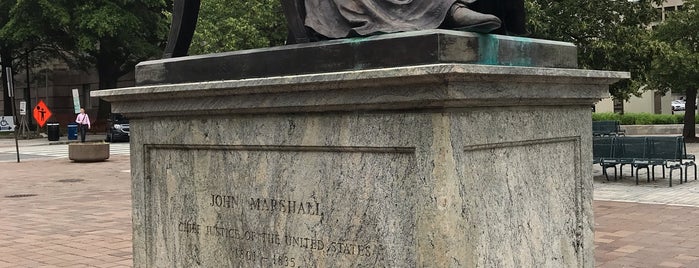 John Marshall Park is one of Washington D.C.
