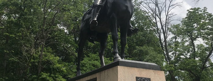 General John Sedgwick Memorial is one of Gettysburg.