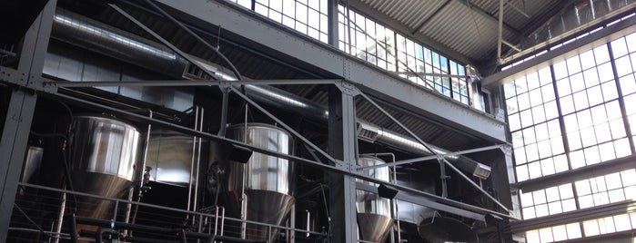 Bluejacket Brewery is one of The District.